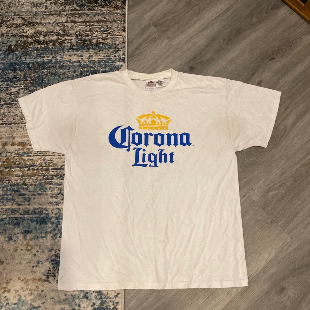 CORONA LIGHT BEER T-SHIRT